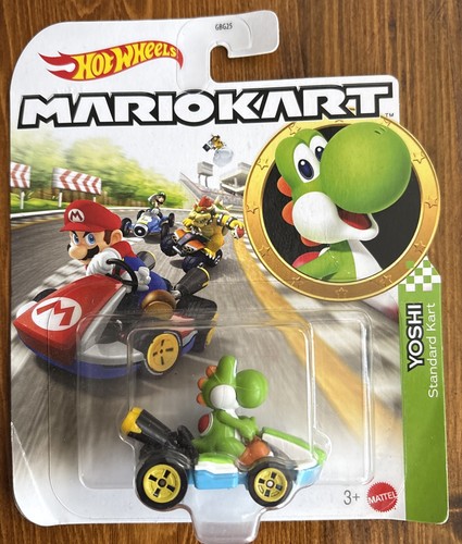 Hot wheels mariokart - hot, die-cast