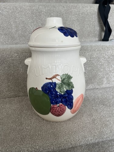Vintage rumtopf west german - vintage,