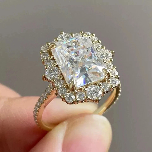 Radiant cut ct white - radiant, 3.90