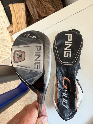 Ping g400 hybrid 22 - 22, degree