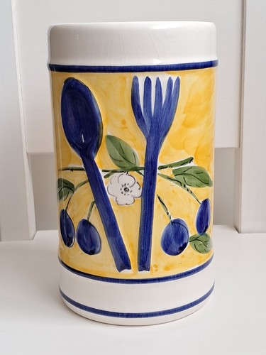 Vintage glossy ceramic kitchen - vintage,
