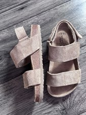 Next Neutral Boys Sandals Size