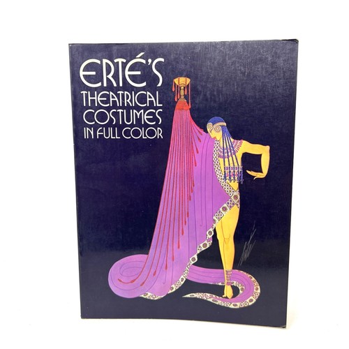 Erte theatrical costumes - erte’s,