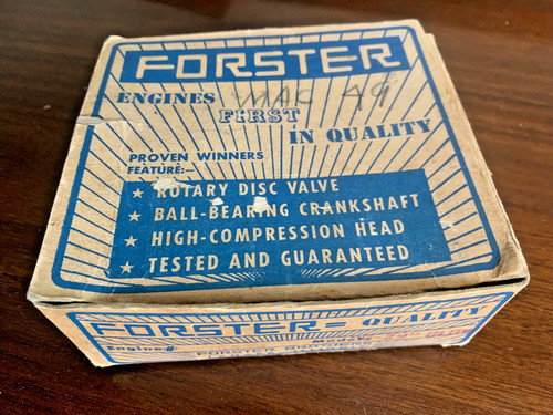 Nos 1950s forster model - 1950s, f-29