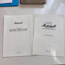 Vintage july 1987 marshall - 1987,