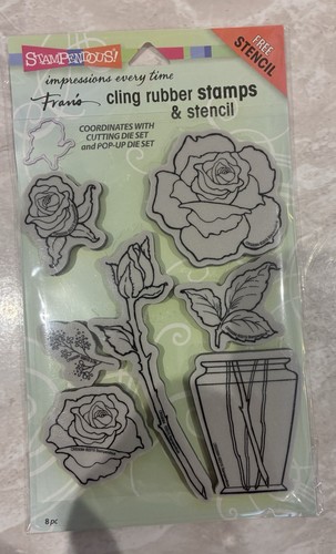 Stampendous fran rose - stampendous,
