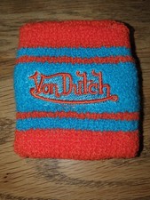 Von Dutch Sweat Band, Towelling Von Dutch Sweatband New