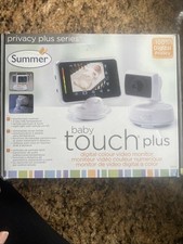 Summer Baby Touch Plus Digital Portable Video Baby Monitor Camera