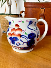 Vintage Gaudy Welsh Round Jug
