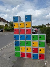 Metal Lockers Steel school Staff  Storage Locker probe brand stackable lockers