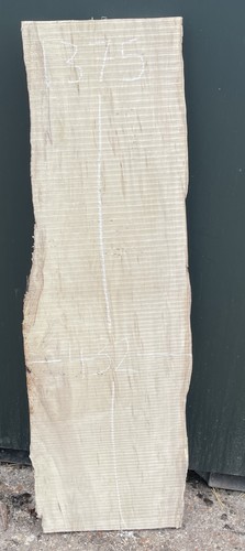 Live edge hornbeam - edge, timber