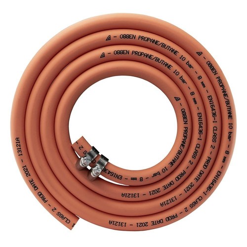 8mm orange lpg propane - 8mm, butane