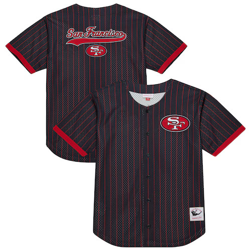 San francisco 49ers mitchell - francisco,