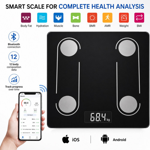 Bathroom weighing digital - weighing,