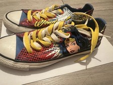 Converse Wonder Woman Low Tops