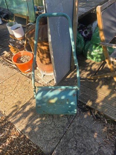 Garden roller water filled - roller,