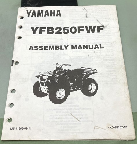 Genuine yamaha lit 11666 - genuine,