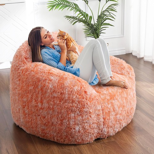Large bean bag chair - large,