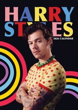 Harry Styles 2026 A3 Calendar