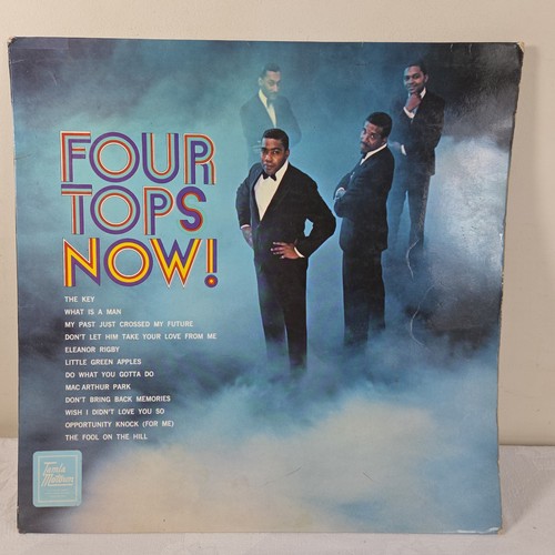 Four tops - four, now