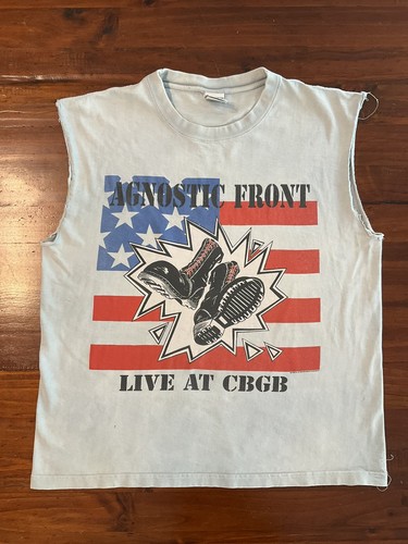 Agnostic front live cbgbs - front, at