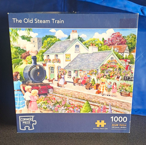 Corner piece puzzles the old - puzzles,