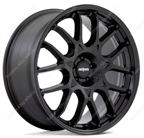 Black zws alloy wheels - 22",