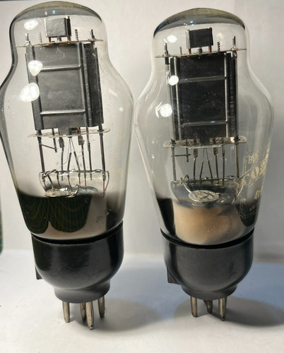 Cossor 41mp power triodes - x,