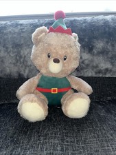 Clintons Christmas Teddy Bear