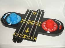 9V MICRO Scalextric Track - Lap Counter Ejector Track - NEW