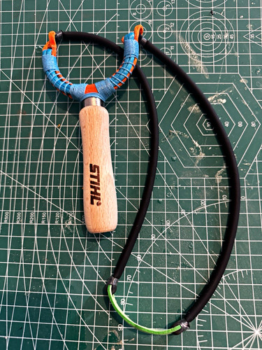 Stihl handmade traditional - stihl,