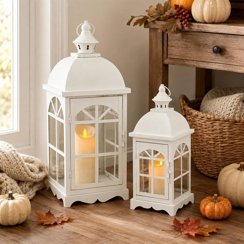 Set decorative vintage - of, 2
