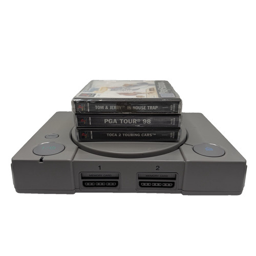 Sony playstation ps1 console - 1,