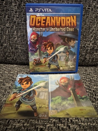 Oceanhorn monster uncharted - monster,