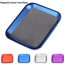 Magnetic Screw Tray Aluminium