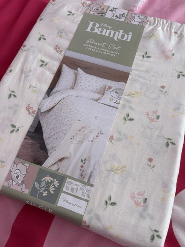Disney bambi duvet set - duvet,