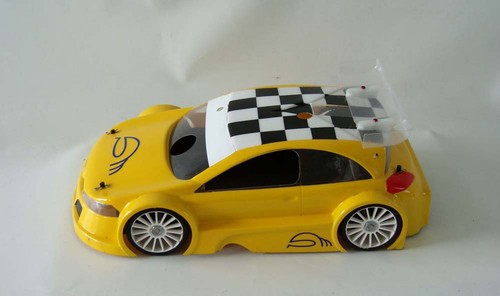 Bysm body shell - renault, megan