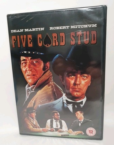 Five card stud 1968 - stud, dvd