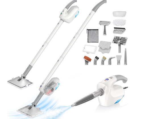 Steam mop detachable - 10-in-1,