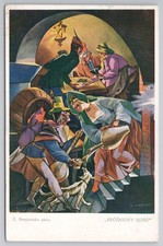 Zofia Stryjenska Art Postcard