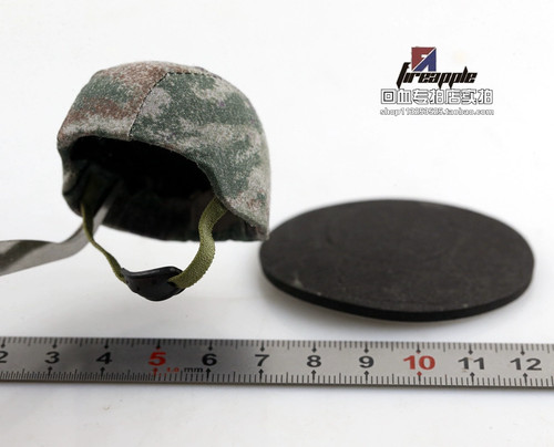 Scale solider helmet model - 1/6,