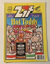 ZIT Hot Toddy Seasonal Special 1994 Adult Comic