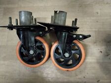 scaffold tower wheels set of 2 heavy Duty 