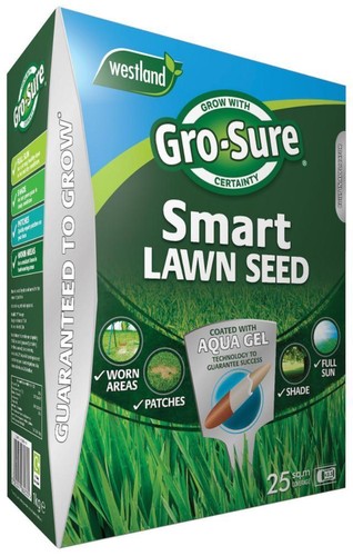 Smart lawn grass seed - smart,