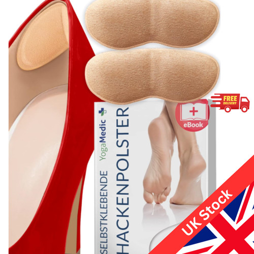 Yogamedic heel grips pads - yogamedic,