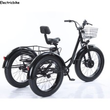 Electric snow trike - trike, 48v
