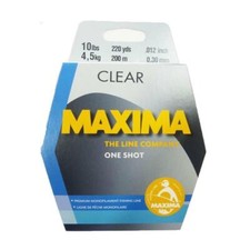 MAXIMA CLEAR ONE SHOT FISHING