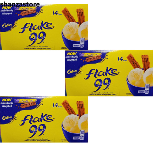 Cadbury flake multipack box - 99,