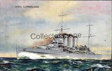 Royal Navy Cruiser HMS