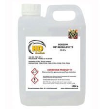 1500g Sodium Metabisulphite *